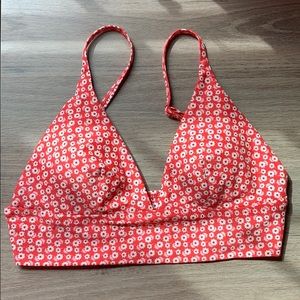 Aerie Triangle Bikini Top
